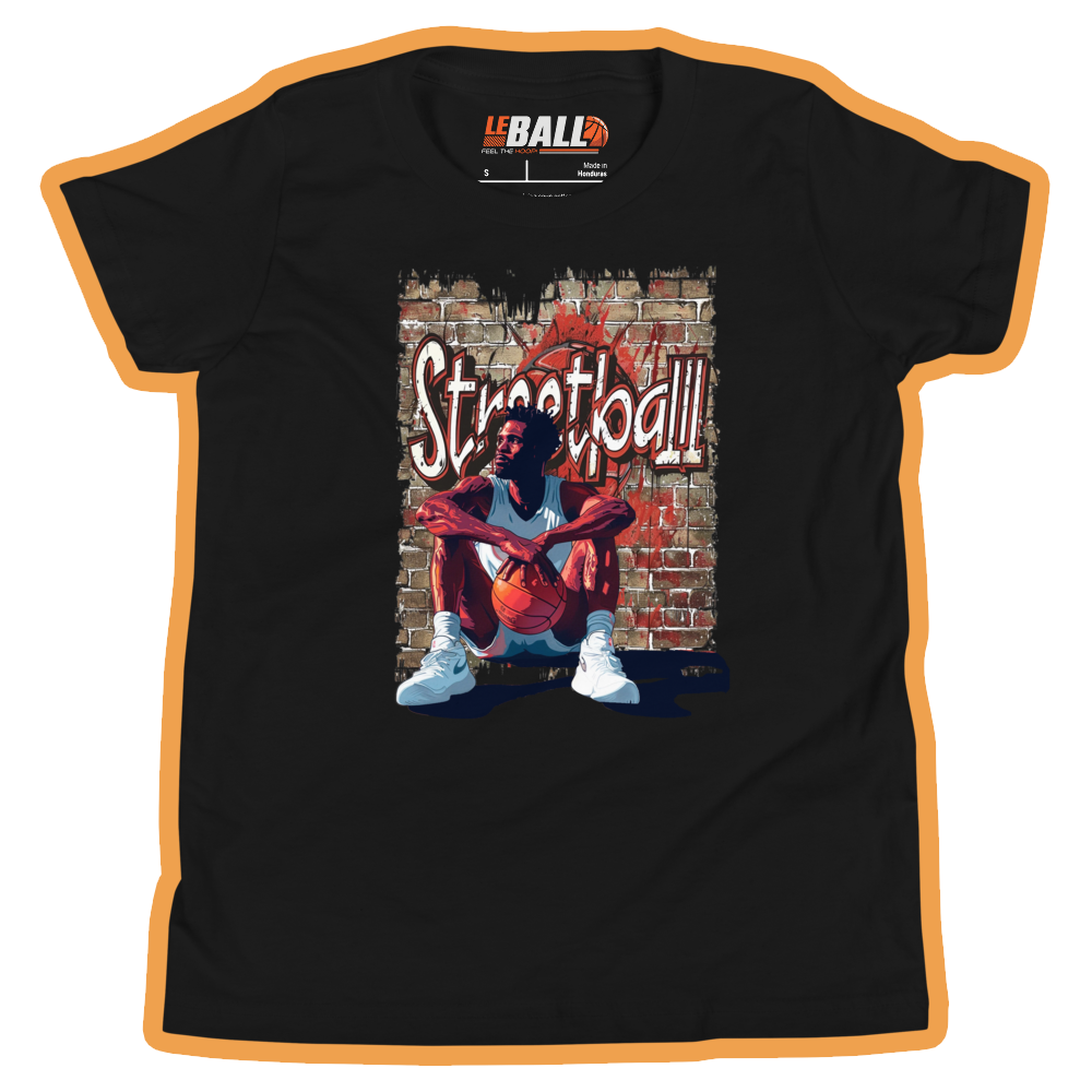 Streetball walls youth short sleeve tee