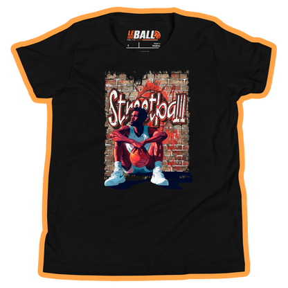 Streetball walls youth short sleeve tee