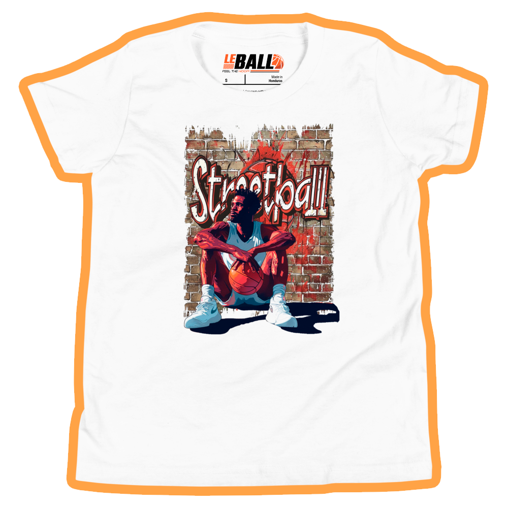 Streetball walls youth short sleeve tee