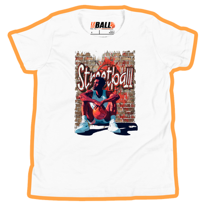 Streetball walls youth short sleeve tee